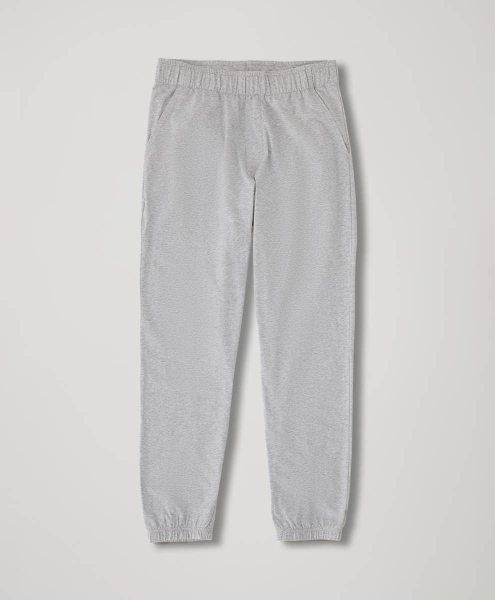 Men’s Cool Stretch Sleep Pant: Heather Grey / Large - Echo Market