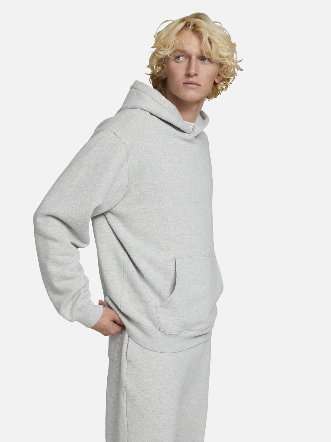 Men's Fleece Hoodie - Echo Market