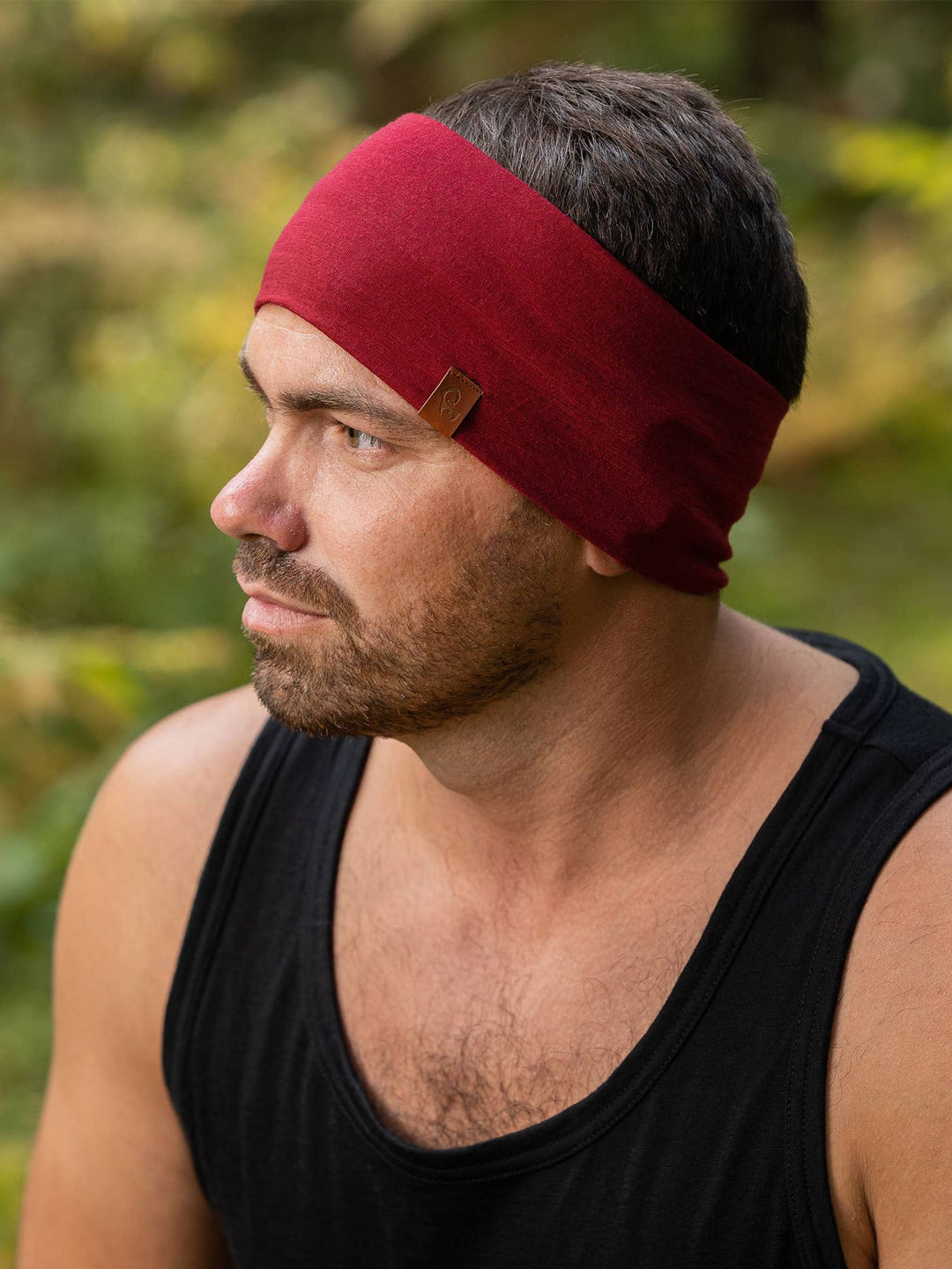 Men's Lightweight Merino Wool Headband - Echo Market