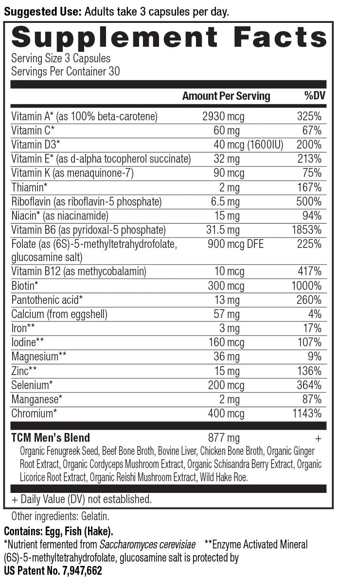 Men's TCM Multivitamin - Echo Market