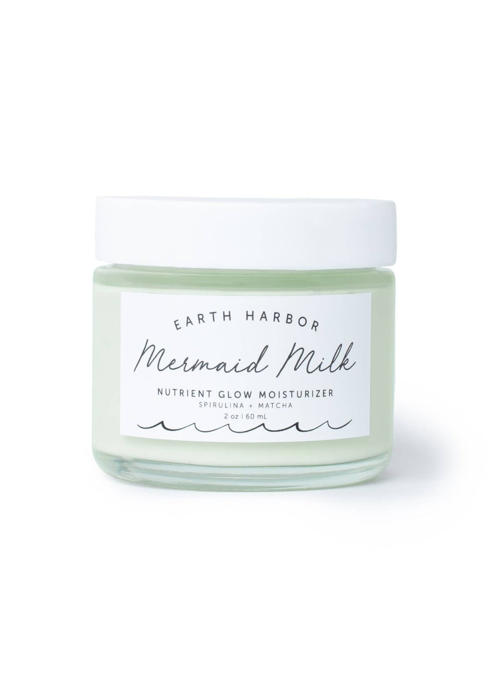 Mermaid Milk Superfood Moisturizer: Matcha & Spirulina - Echo Market