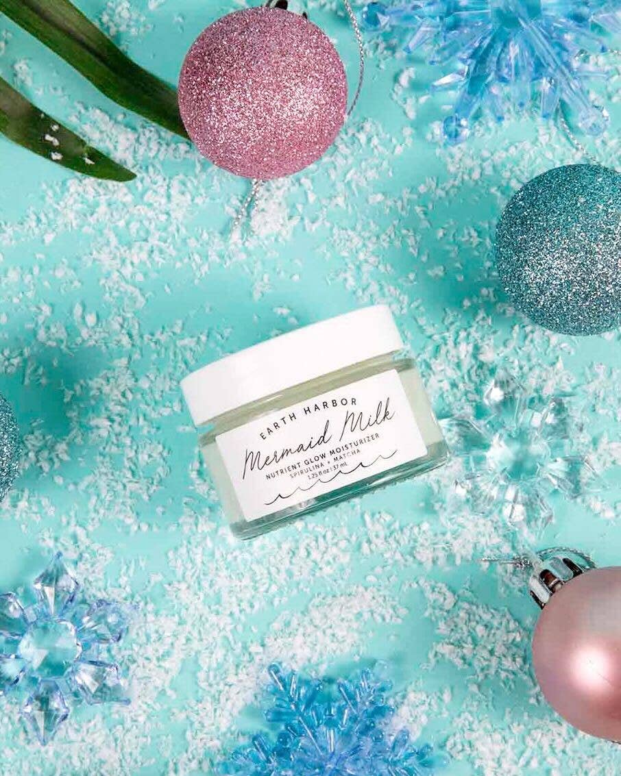 Mermaid Milk Superfood Moisturizer: Matcha & Spirulina - Echo Market