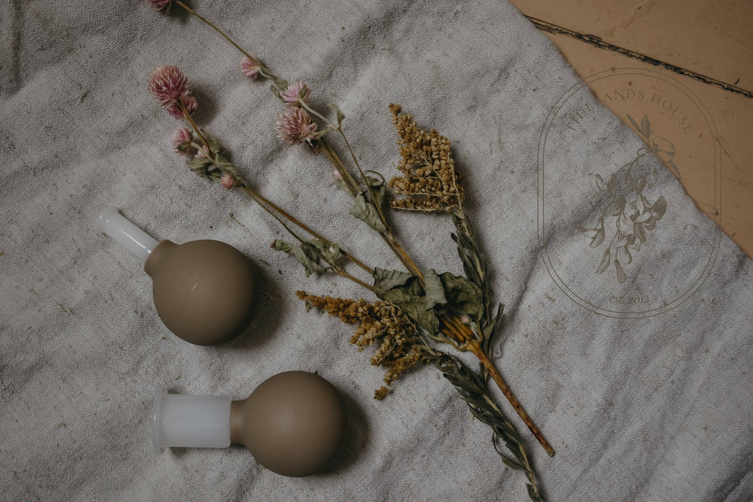 Milk Glass Facial Cupping Set - Echo Market