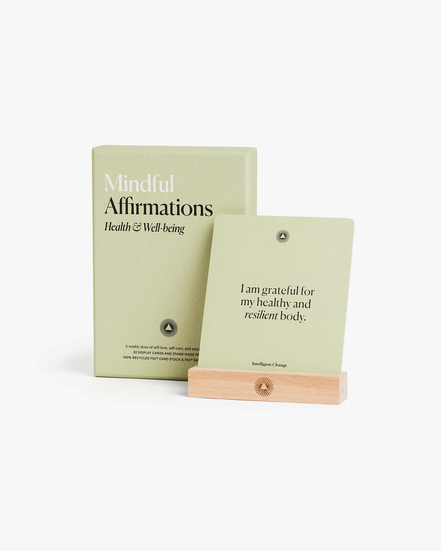 Mindful Affirmations for Health & Wellbeing - Echo Market