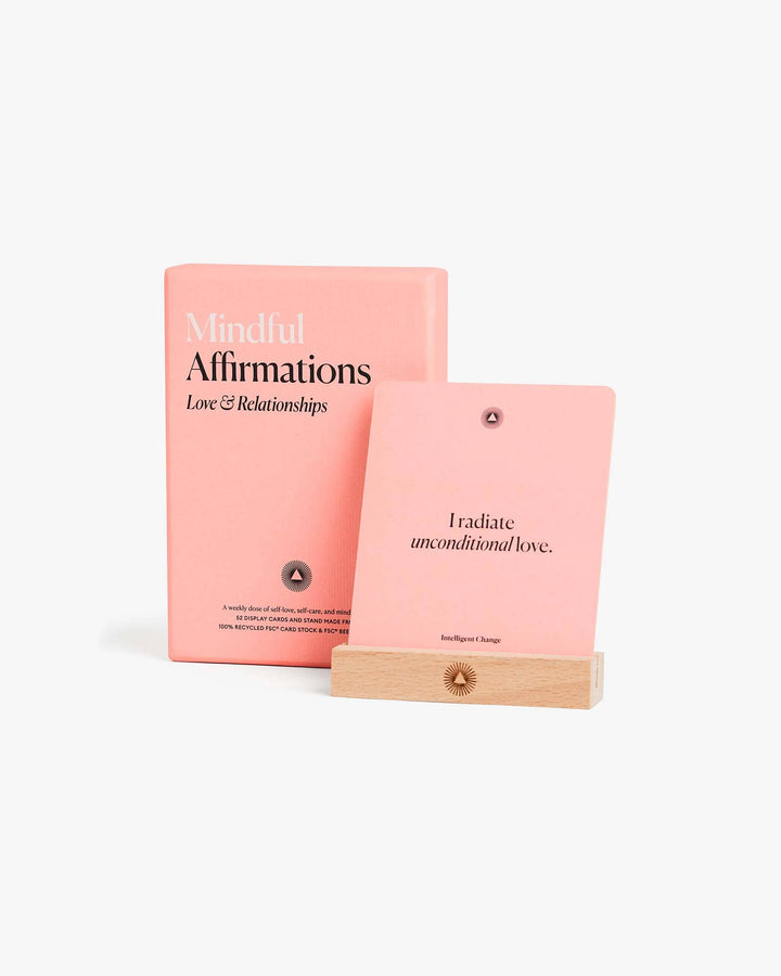 Mindful Affirmations for Love & Relationships - Echo Market