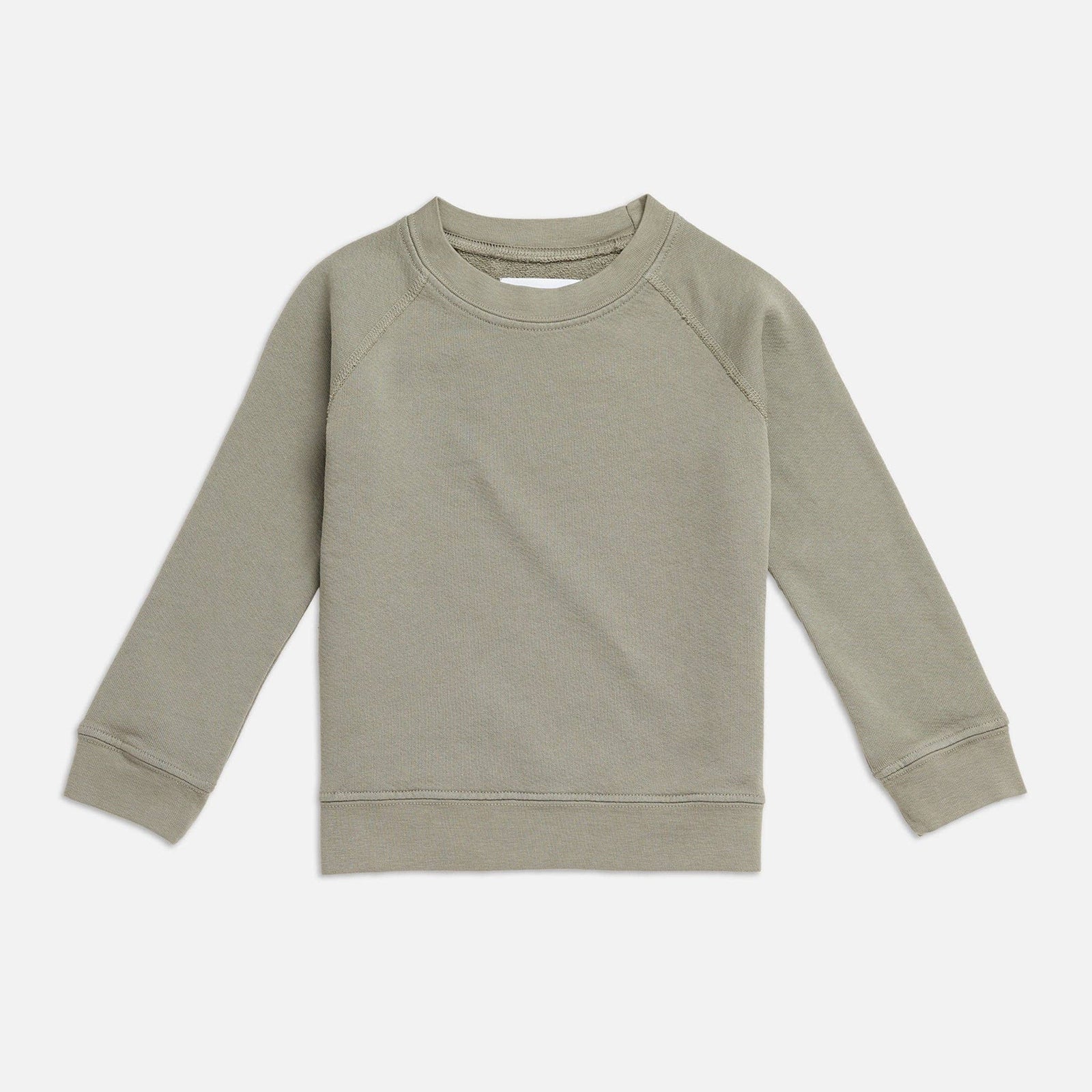 Mini Organic Terry Raglan Sweatshirt - Echo Market