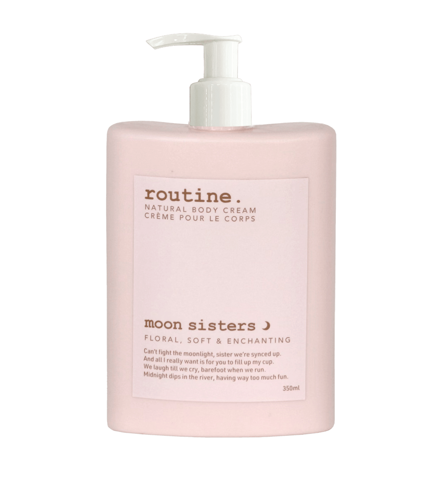 Moon Sisters Natural Body Cream - Echo Market