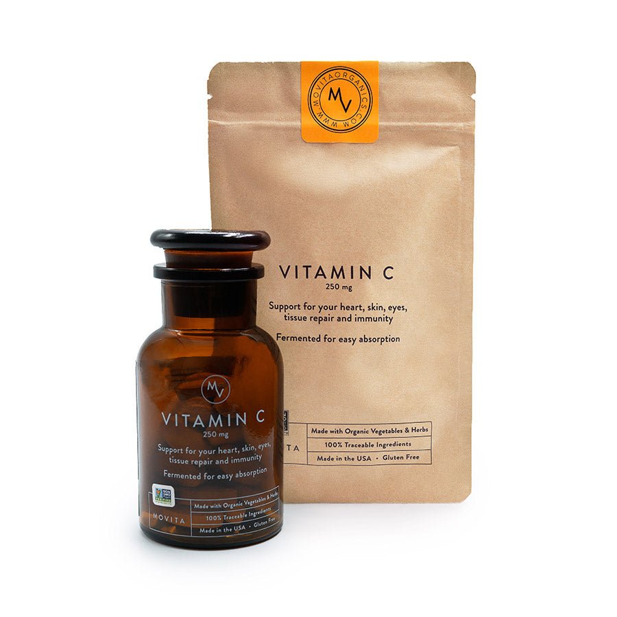 Load image into Gallery viewer, Movita Fermented Vitamin C Pouch: 30 ct. - Echo Market
