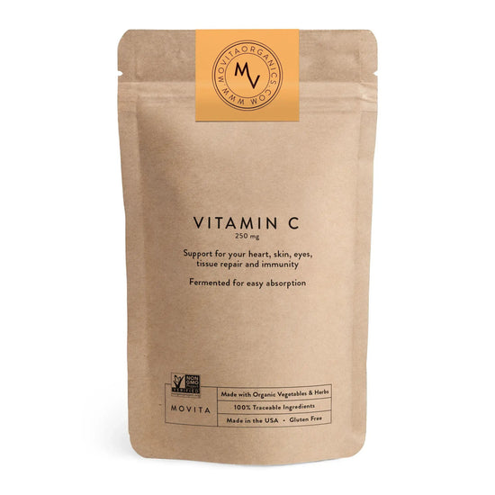 Load image into Gallery viewer, Movita Fermented Vitamin C Pouch: 30ct - Echo Market
