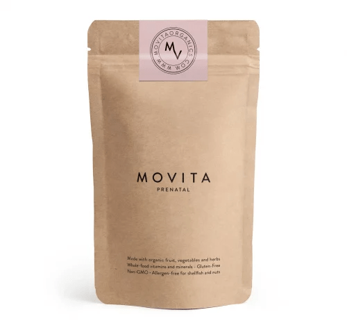 Movita Prenatal Vitamin Pouch for Pregnancy & Breastfeeding: 60ct - Echo Market