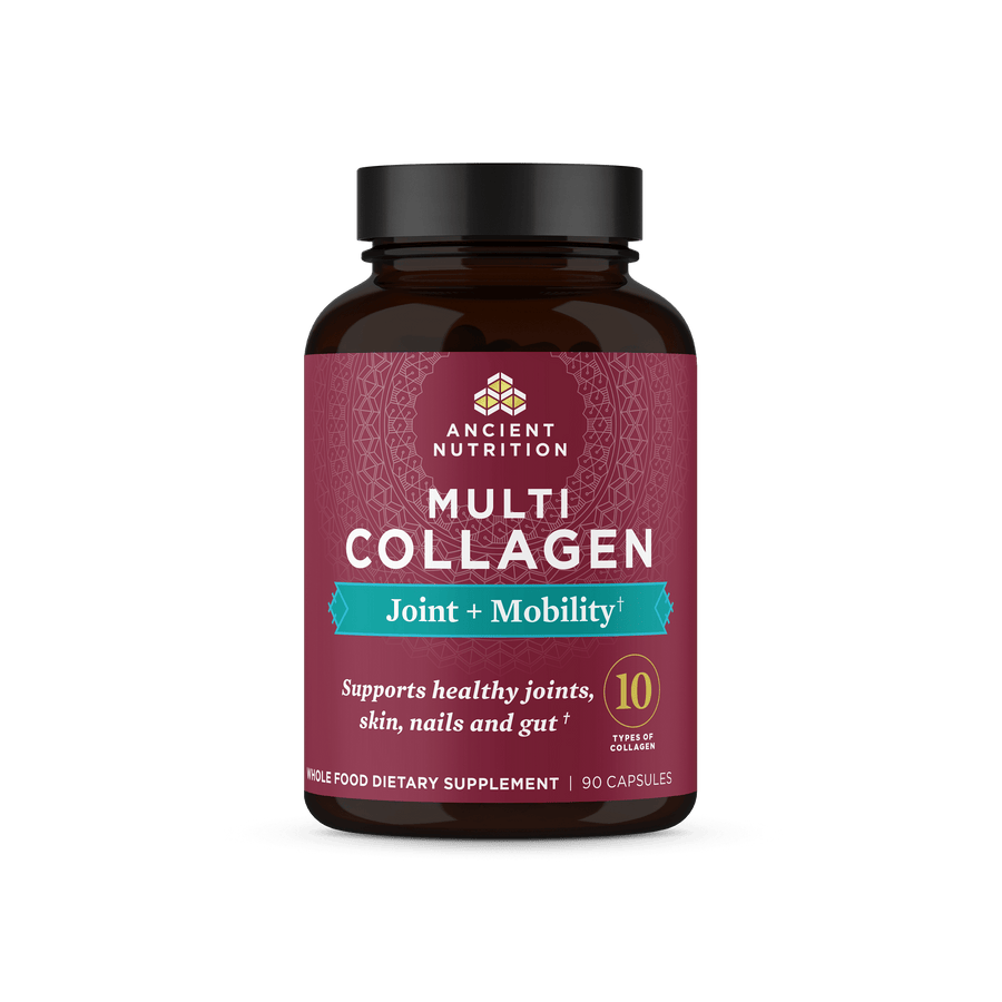 Multi Collagen - Capsules - Joint + Mobility – 90ct: Black - Echo Market