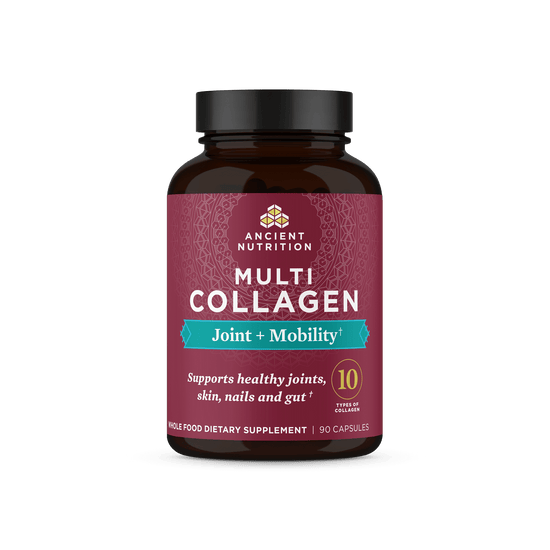 Multi Collagen - Capsules - Joint + Mobility – 90ct: Black - Echo Market