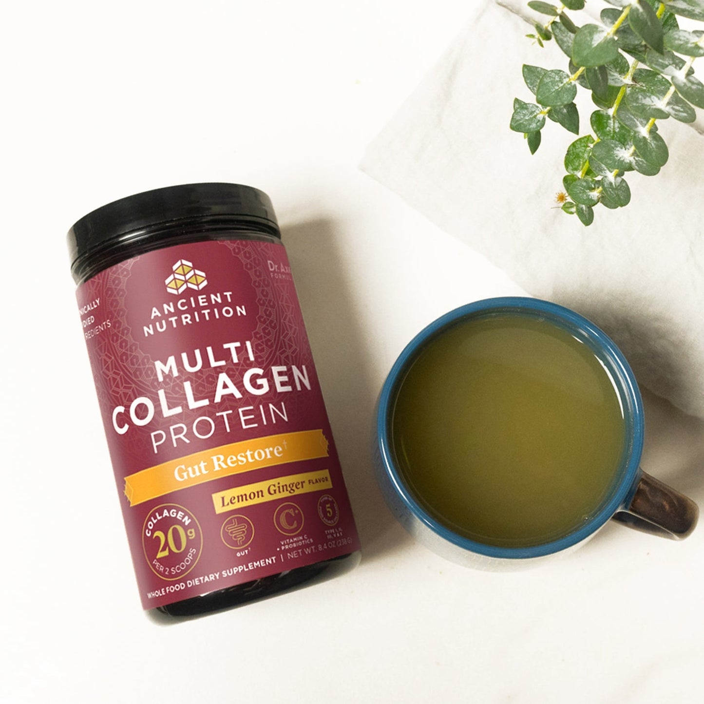 Multi Collagen Protein: Gut Restore - Echo Market