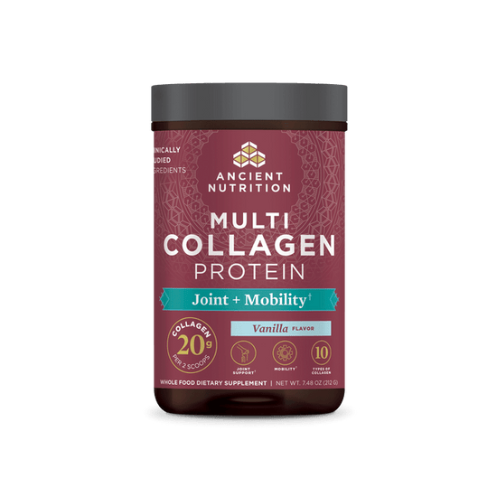 Multi Collagen - Protein - Joint + Mobility - 20 Serving: Black - Echo Market