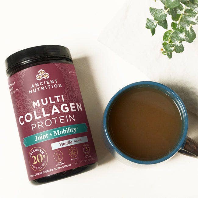 Multi Collagen - Protein - Joint + Mobility - 20 Serving: Black - Echo Market