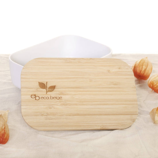 Natural Bamboo Lunch Box - Echo Market