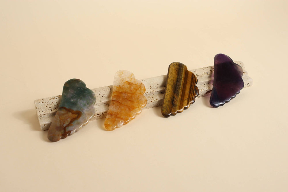 Natural Ethically Sourced Brazilian Gemstone Gua Sha - Echo Market