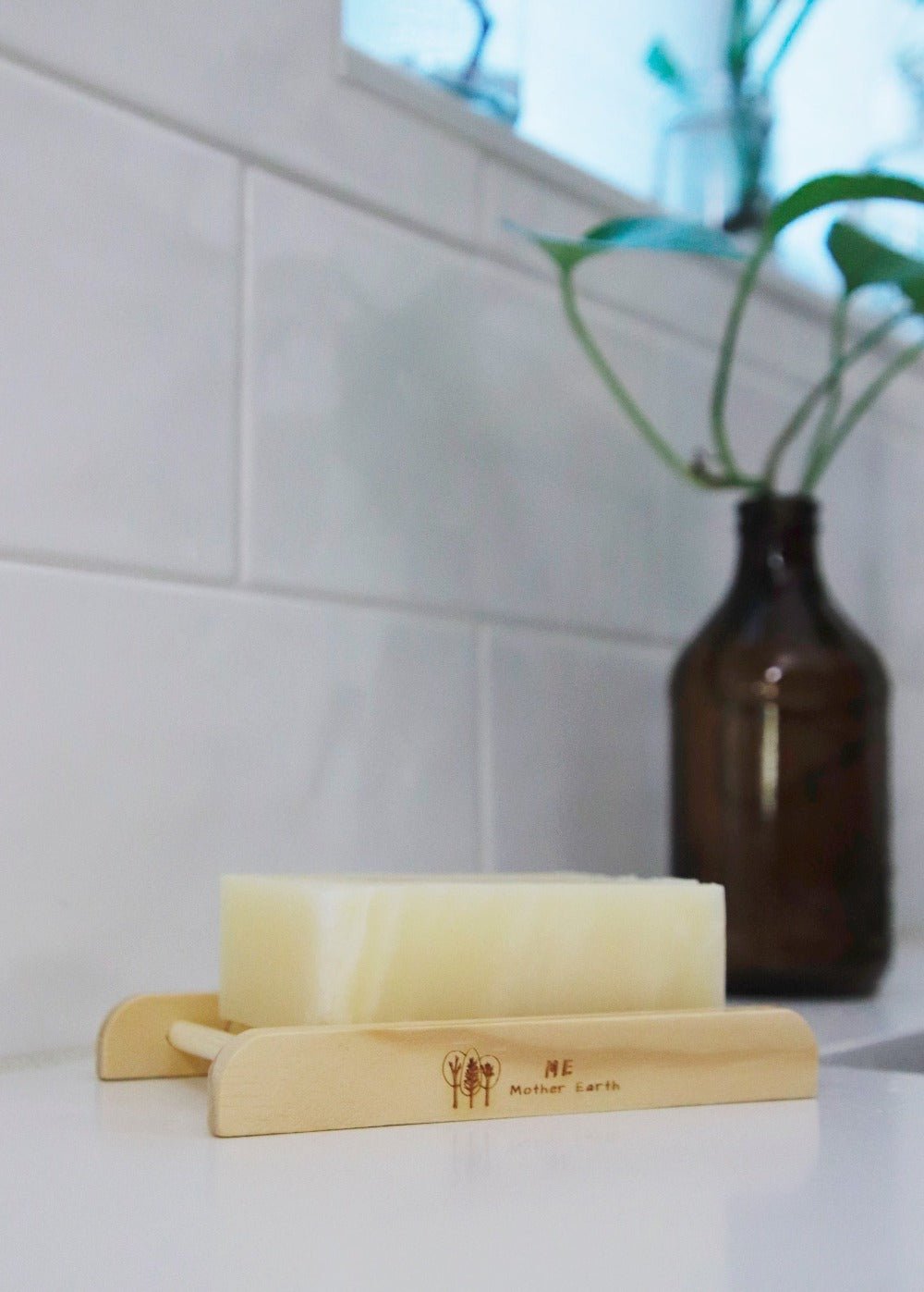 Natural Wide Slat Wood Soap Dish Zero Waste | Eco Friendly - Echo Market