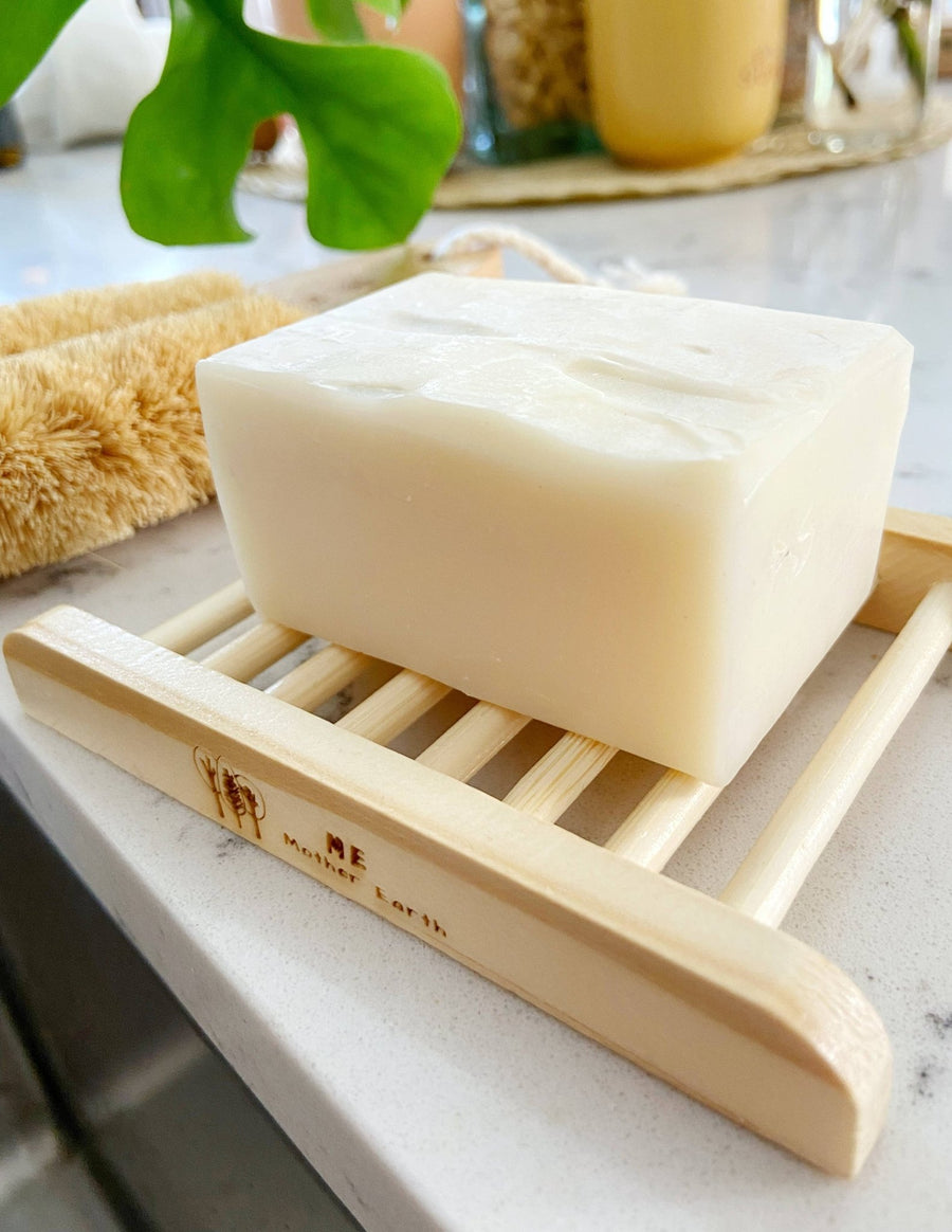 Natural Wide Slat Wood Soap Dish Zero Waste | Eco Friendly - Echo Market