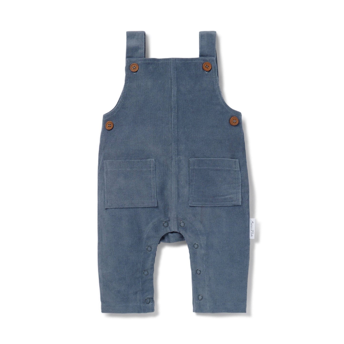 Navy Cord Overalls - Echo Market
