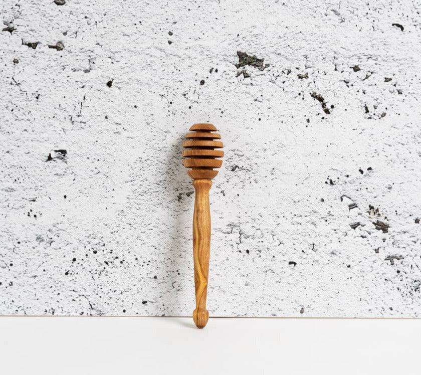 Olive Wood Honey Spoon - Echo Market