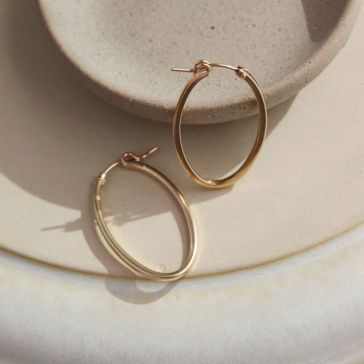 Ophelia Hoops - Echo Market