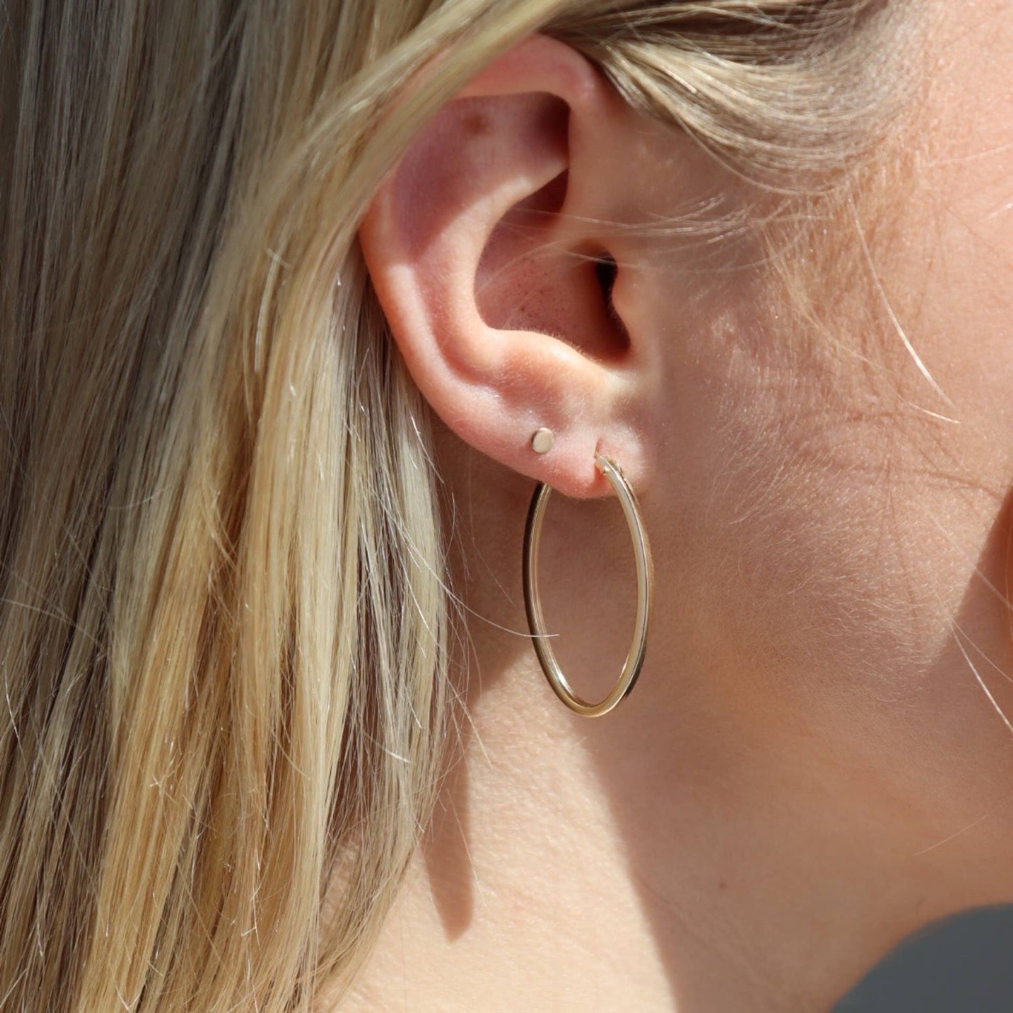 Load image into Gallery viewer, Ophelia Hoops - Echo Market
