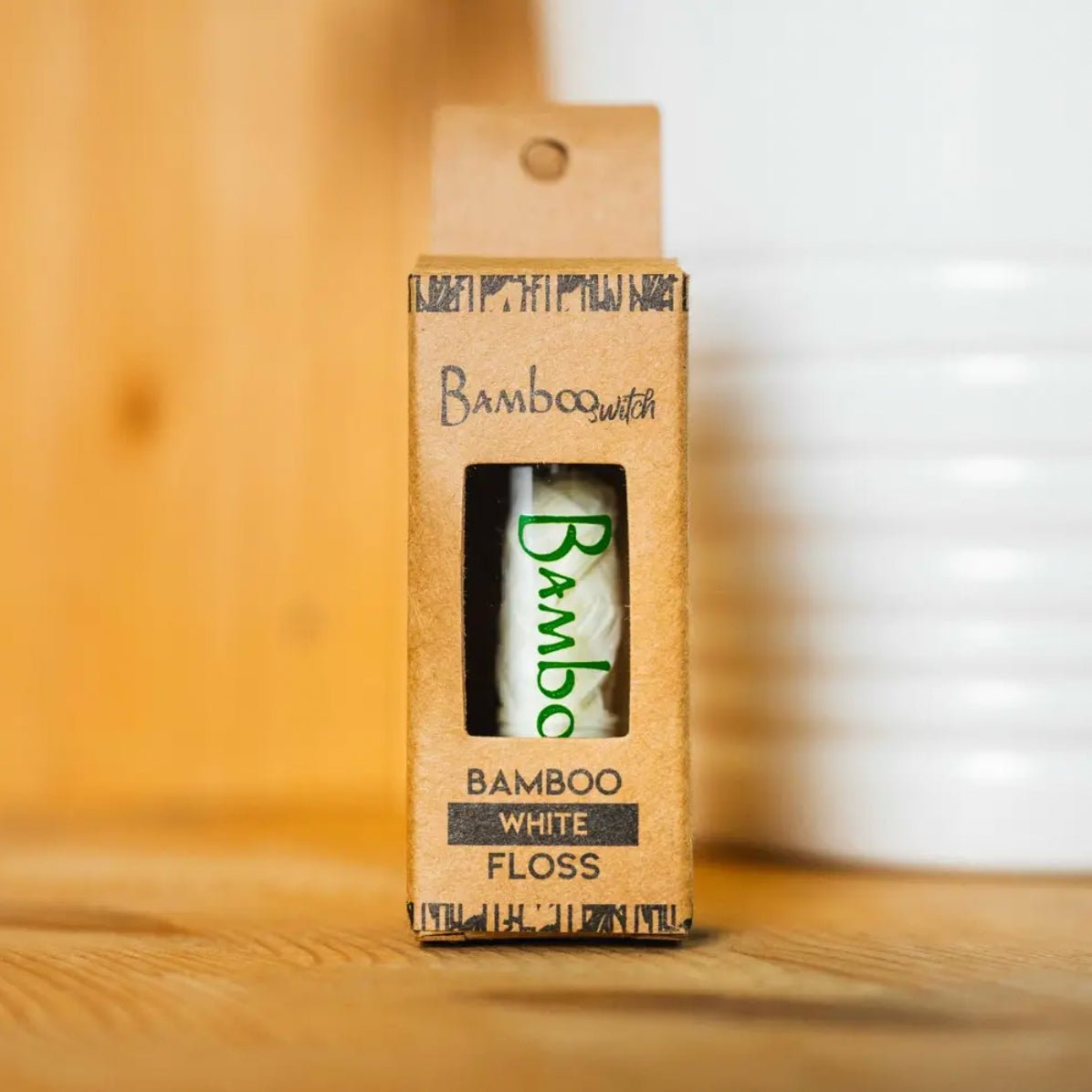 Organic and Compostable Bamboo Floss - Echo Market