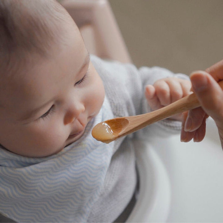 Organic Bamboo Baby's Feeding Spoons - Echo Market