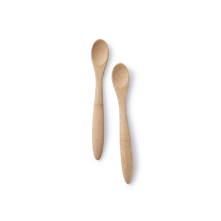 Organic Bamboo Baby's Feeding Spoons - Echo Market