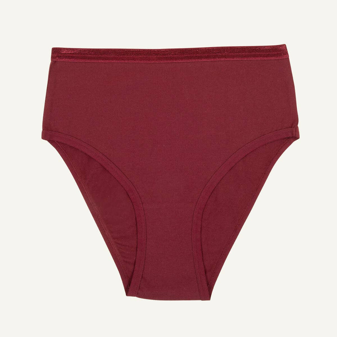 Organic Cotton High - Rise Brief - Echo Market