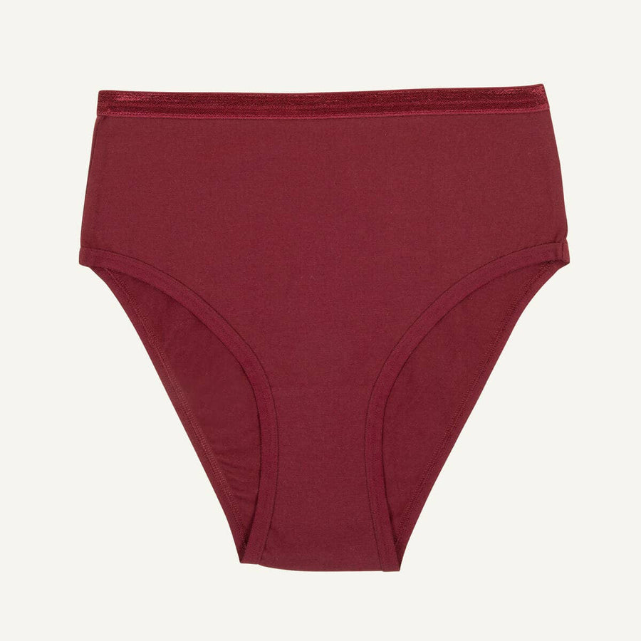 Organic Cotton High - Rise Brief - Echo Market