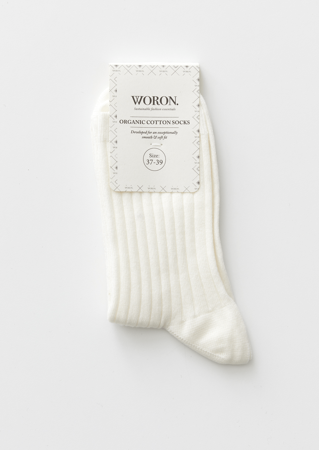 Organic Cotton Socks- Black - Echo Market