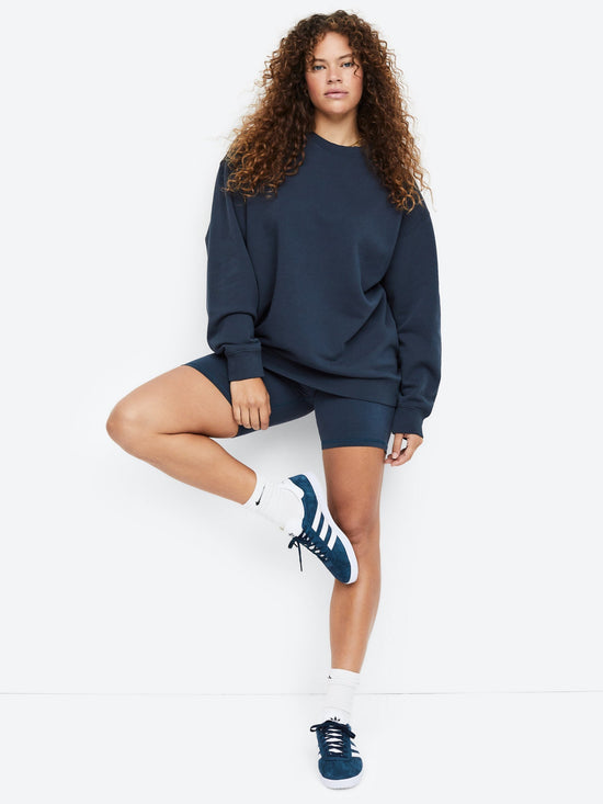 Organic Fleece Oversized Sweatshirt - Echo Market