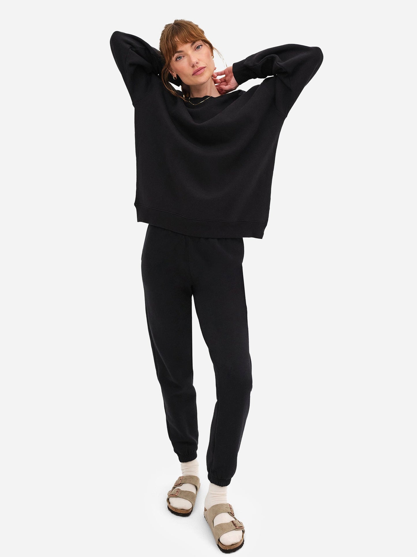 Organic Fleece Oversized Sweatshirt - Echo Market