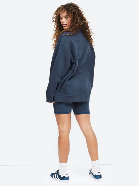 Organic Fleece Oversized Sweatshirt - Echo Market