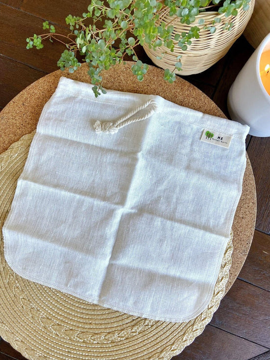 Organic Hemp Cotton Nut Milk Bag - Echo Market