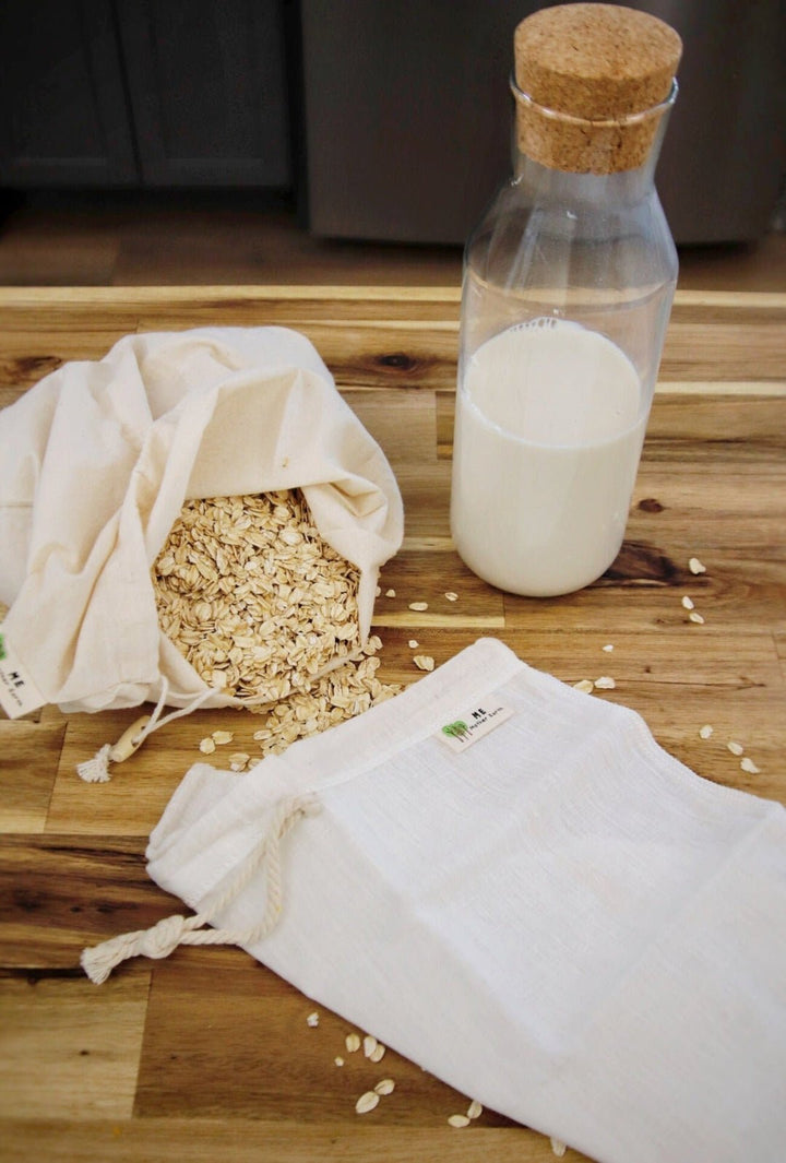 Organic Hemp Cotton Nut Milk Bag - Echo Market