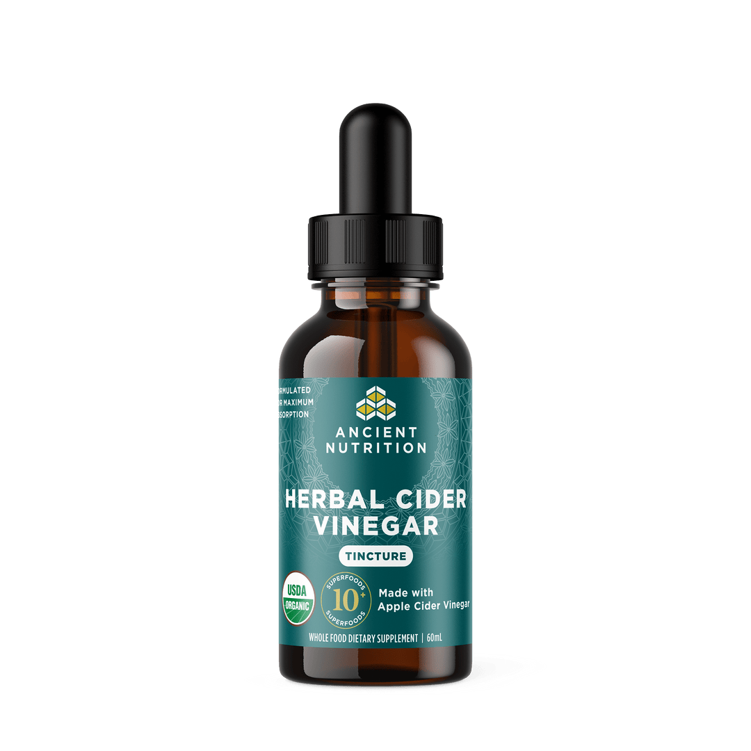 Organic Herbal Cider Vinegar Tincture - Echo Market