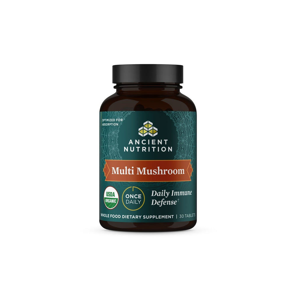 Organic Multi Mushrooms Tablets - Echo Market