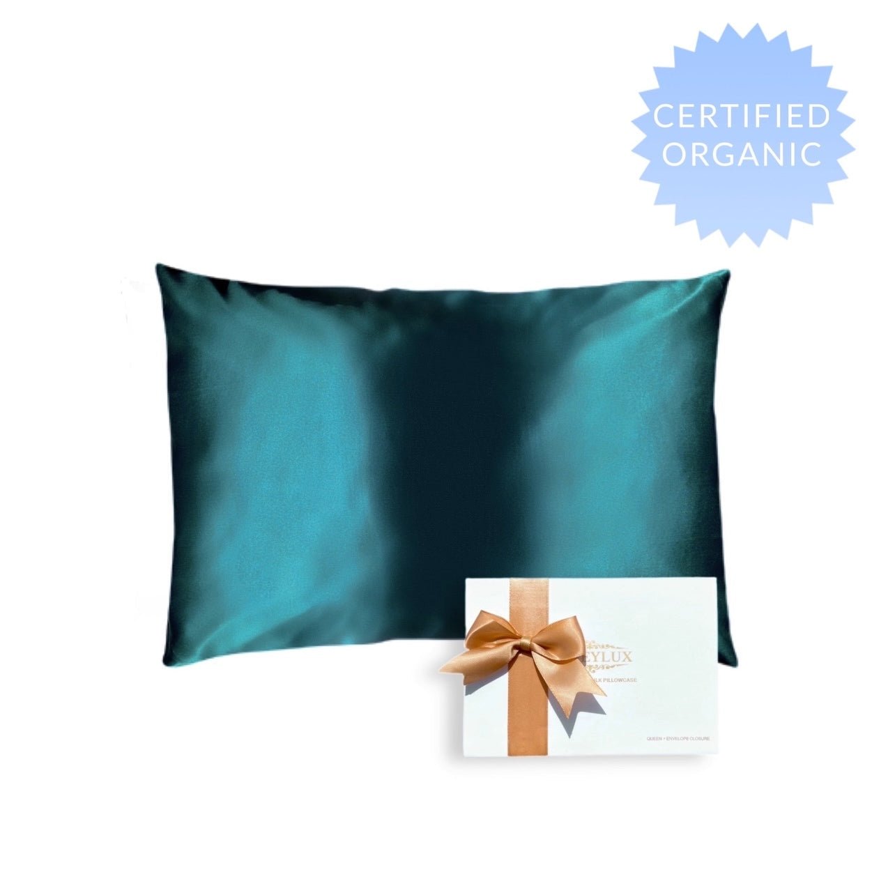 Load image into Gallery viewer, Organic Silk Pillowcase - Echo Market
