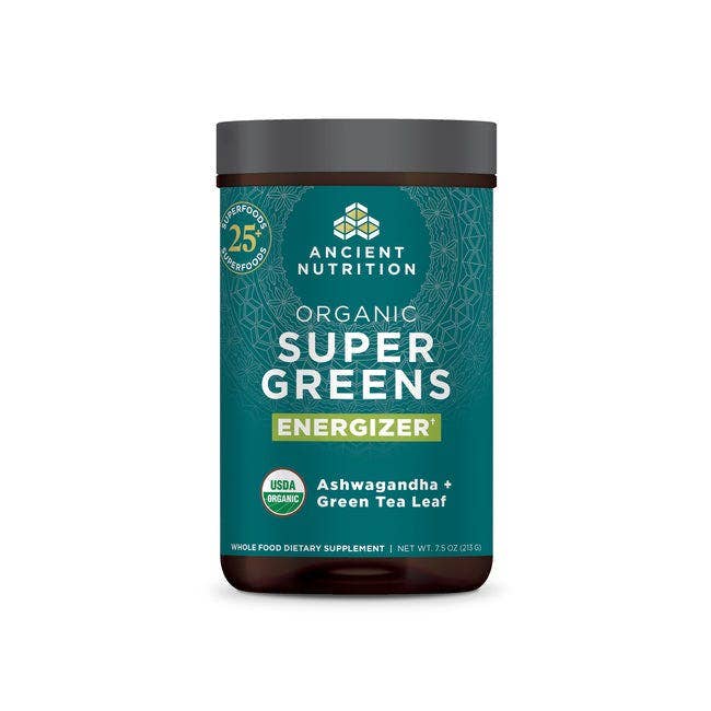Load image into Gallery viewer, Organic Super Greens Powder: Energizer - Echo Market
