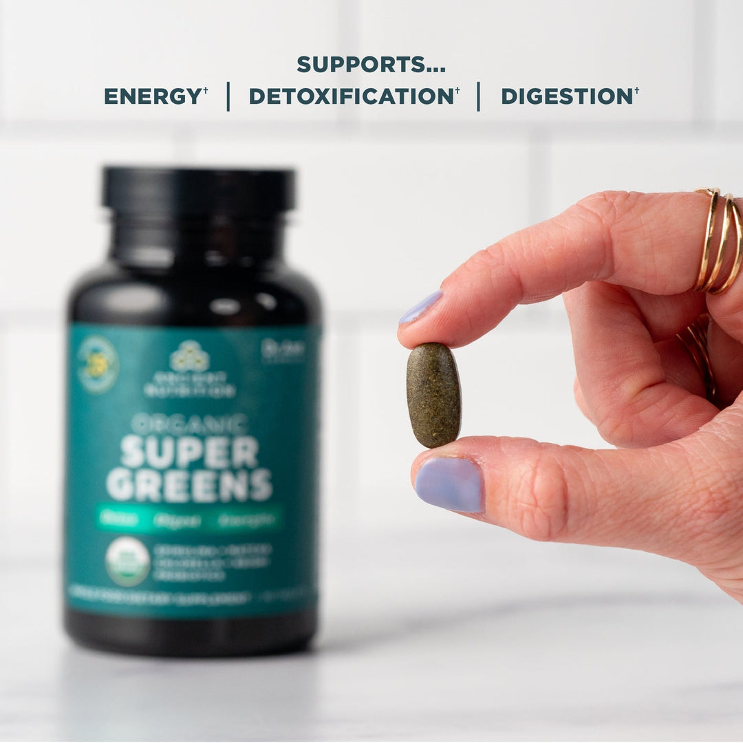 Organic Super Greens Tablet - Echo Market