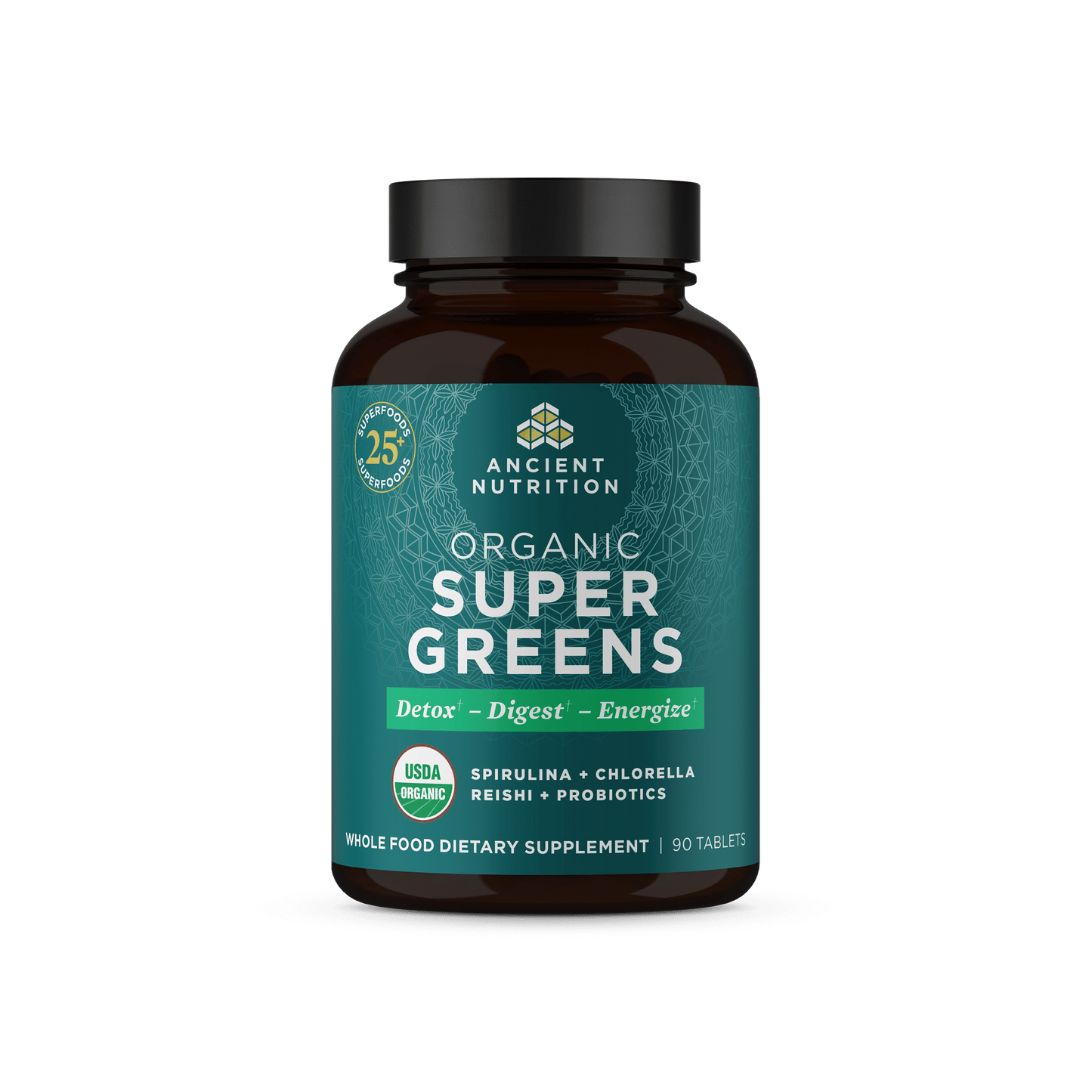 Organic Super Greens Tablet - Echo Market