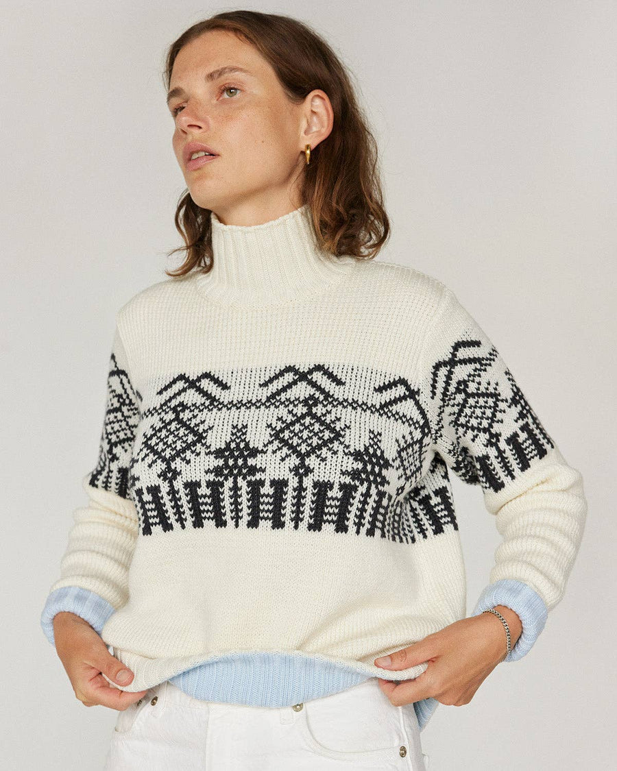 Pasaka: Merino Wool Turtleneck - Echo Market