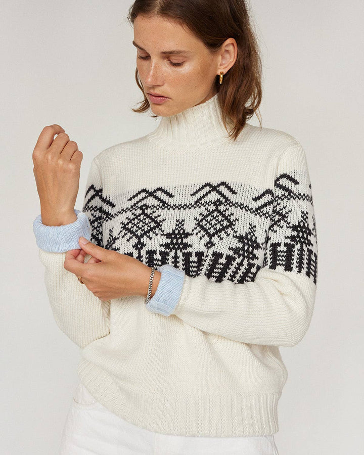 Pasaka: Merino Wool Turtleneck - Echo Market