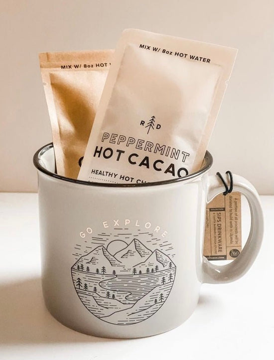 Load image into Gallery viewer, Peppermint Hot Cacao - Individual Packet - Echo Market
