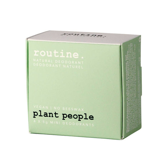 PLANT PEOPLE MINIS KIT (4 X 5G deodorants) - Echo Market