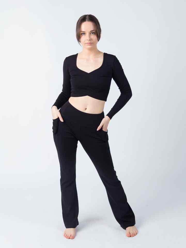 PlantTec™ Flare Leggings - Echo Market