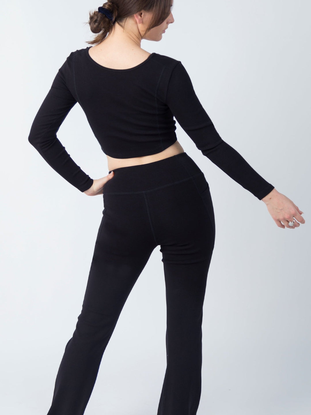 PlantTec™ Flare Leggings - Echo Market